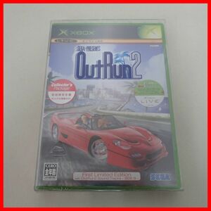 ◇未開封 XBOX OutRun2 アウトラン2 First Limited Edition SEGA セガ【PP