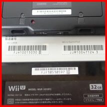 動作品 WiiU 本体 モンスターハンター3G HD ver. WiiUプレミアムセット 箱説付【20_画像9