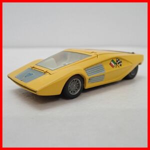 ☆オートピレン 1/43 ストラトス ベルトーネ AUTO PILEN STRATOS BERTONE 外箱欠品 ミニカー【10