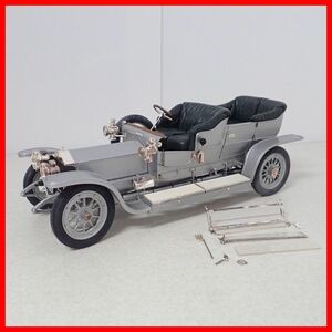 ☆フランクリンミント 1/12 ロールス ロイス シルバーゴースト 1907 FRANKLIN MINT ROLLS ROYCE Silver Ghost 1907 ミニカー【20