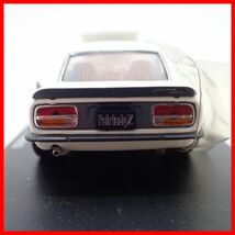 ☆京商 1/43 日産 フェアレディ 240ZG (白) 03167W NISSAN FAIRLADY 240ZG (WHITE) Chrome Wide Wheel Ver. KYOSHO【10_画像6