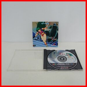 ◇動作保証品 MD メガドライブ メガCD TIME GAL タイム ギャル WOLFTEAM ウルフチーム 箱説付【PP