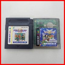 ◇動作保証品 GBC ゲームボーイカラー ドラゴンクエスト I・II/III そして伝説へ… まとめて2本セット ENIX エニックス 箱説ハガキ付【10_画像2