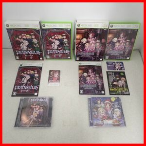 ◇動作保証品 XBOX360 DEATHSMILES デススマイルズ/II エックス 魔界のメリークリスマス CD付 まとめて2本セット cave ケイブ 箱説付【10