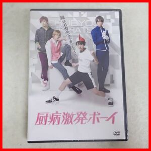 ☆未開封 DVD 舞台 厨病激発ボーイ れるりり 藤並みなと 穂嶋 ほさかよう【PP