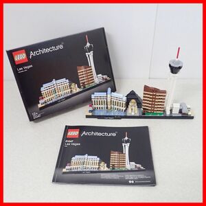 ☆組立済 レゴ アーキテクチャ 21047 ラスベガス LEGO Architecture Las Vegas USA【10