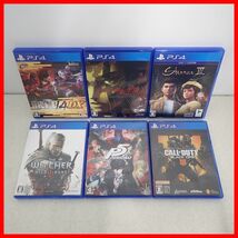 ◇PS4 プレステ4 戦国無双4 DX/真・女神転生 III NOCTURNE/シェンムー III/ウィッチャー3 等 まとめて30本セット ダブりなし【20_画像2