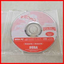 ☆Windows95/98 CD-ROM セガラリー2 SEGA PC 箱説付【10_画像2