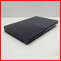 動作品 PS2 プレステ2 薄型 本体 SCPH-90000 チャコール・ブラック + ハリー・ポッターと秘密の部屋 まとめてセット SONY ソニー【10_画像8