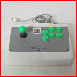 ◇動作品 DC ドリームキャスト アーケードスティック HKT-7300 Dreamcast ドリキャス アーケードコントローラー SEGA【20