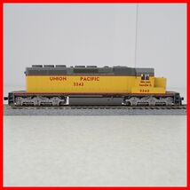 ☆動作品 カトー 37-2713 ユニオンパシフィック EMD SD40-2 Union Pacific #3242 ディーゼル機関車 HOゲージ 鉄道模型 KATO 動作確認済【10_画像9