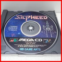 ◇動作保証品 MD メガドライブ メガCD SILPHEED シルフィード GAME ARTS ゲーム アーツ 箱説帯付【PP_画像2