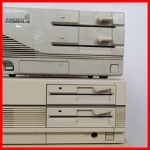 ◇NEC PC-9801DX2/PC-9801VX/PC-98XL まとめて3台セット 本体のみ レトロPC PC98 日本電気 ジャンク【60_画像3