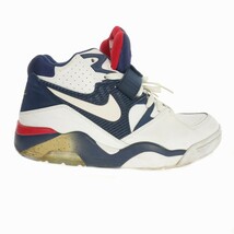 ナイキ NIKE AIR FORCE 180 エアフォース ミドルカットスニーカー 26.5cm OLYMPIC 310095-100 メンズ_画像3