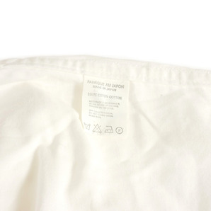 ワイズ Y's ヨウジヤマモト ジャケット ブルゾン ボタン ホワイト 白 YQ‐J11‐005 メンズの画像4
