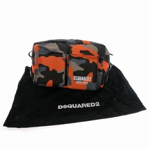 未使用品 ディースクエアード DSQUARED2 22AW カモフラ ショルダーバッグ カバン 迷彩柄 マルチカラー S82BB0050 国内正規 レディース_画像7