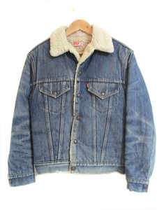 リーバイス Levi's 70s デニムジャケット ジージャン 裏ボア ヴィンテージ 38 メンズ