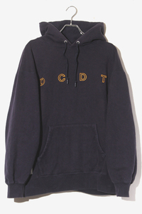 DESCENDANT ディセンダント BARKELEY HOODED SWEATSHIRT バークリー フーディースウェットシャツ パーカー 2 NAVY ネイビー 192ATDS-CSM01S