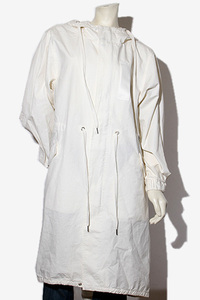 SLY スライ HOODED MILITARY ドローコード ミリタリー フーディー モッズコート F WHITE ホワイト 030DSA30-3230 /◆☆ レディース