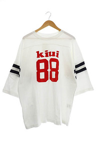 ROTOL ロトル 23SS FOOTBALL TEE プリント フットボール Tシャツ R23SCHD31 3 白 ホワイト ブランド古着ベクトル ■● 231201 メンズ