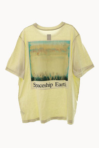 オーエーエムシー OAMC 19SS Spaceship Earth T-Shirt バックプリント TシャツL【ブランド古着ベクトル】231202 メンズ