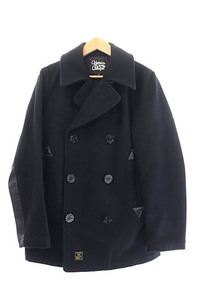  A Bathing Ape A BATHING APE URSUS BAPEa- suspension Bape wool leather switch pea coat pea coat 003HJ9601002 S black black 231210