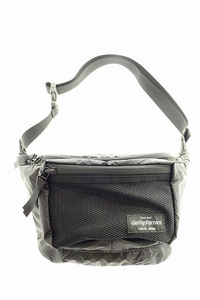 ワコマリア WACKO MARIA SPEAK EASY コラボ FANNY PACK BLACK 23SS-WMA-BG09 ファニーパック バッグ 【ブランド古着ベクトル】231212 メン