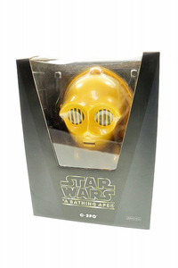 アベイシングエイプ A BATHING APE 16AW MEDICOM TOY VCD C-3PO STAR WARS 2016 BABY MILO Disney メディコムトイ スターウォーズ フィギュ