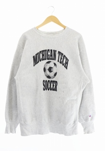 チャンピオン CHAMPION VINTAGE 90s REVERSE WEAVE MICHIGAN TECH SOCCER SWEAT ヴィンテージ リバースウィーブ ミシガン サッカー スウェ