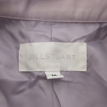 ジルスチュアート JILL STUART 20ss レニー トレンチコート ロング オーバーサイス ジャケット M ラベンダー IBO45 レディース_画像5