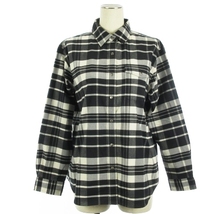 ザノースフェイス THE NORTH FACE L/S Stretch Flannel Shirt ロングスリーブストレッチ ネルシャツ チェック NRW62031 ホワイト系 M レデ_画像1