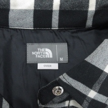 ザノースフェイス THE NORTH FACE L/S Stretch Flannel Shirt ロングスリーブストレッチ ネルシャツ チェック NRW62031 ホワイト系 M レデ_画像6