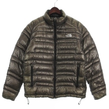 ザノースフェイス THE NORTH FACE Flash JACKET サミットシリーズ フラッシュ ジャケット ダウン ND18003 グレー系 XL ■ECS メンズ_画像1