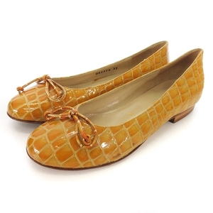 Bruno Mali Bruno Magli Pumps Enmed Насосы насос плоский желтый желтый 33 21,5 см женские туфли ■ ECS Ladies