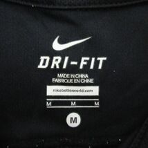 ナイキ NIKE TENNIS ポロシャツ 半袖 DRI-FIT ロゴ M ブラック ※EKM レディース_画像4