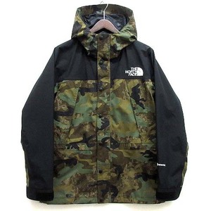 ザノースフェイス THE NORTH FACE ノベルティ マウンテン ライト ジャケット 迷彩 ゴアテックス GORE-TEX NP62135 TF TNFカモ S メンズ