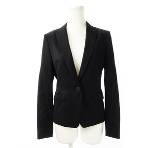  Comme Ca Du Mode COMME CA DU MODE jacket tailored total lining wool single no- vent 9 black black /CK5 * lady's 