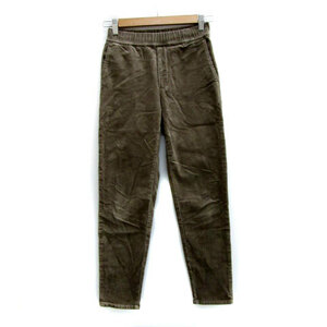 Фреймворк -каркас конические брюки легкие брюки вельветовые брюки длина лодыжки 34 Хаки /MS31.