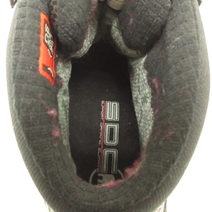 マムート MAMMUT TETON AENERGY GTX トレッキングシューズ GORE-TEX ゴアテックス ビブラムソール ハイカット US7 約25cm 黒系 ■ECSの画像8