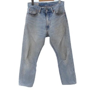 リーバイスプレミアム Levis PReMIUM 24767-0014 Lot 551 デニムパンツ ジーンズ コットン インディゴブルー 青系 W28 M位 ■GY01 メンズ