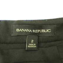 バナナリパブリック BANANA REPUBLIC スカート タイト ミニ 青 2 *T542 レディース_画像3