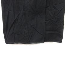 デプレ DES PRES トゥモローランド タイトスカート ひざ丈 0 黒 ブラック /YI レディース_画像3