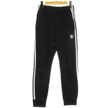 アディダスオリジナルス adidas originals TRACK PANTS トラック パンツ イージー CW1275 コットン ブラック S メンズ_画像1