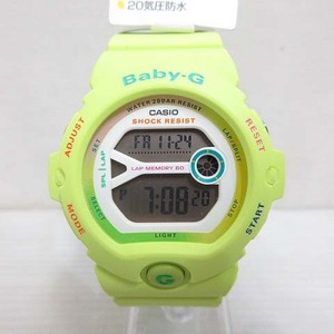 カシオ CASIO 腕時計 BG-6903-3JF Baby-G for running デジタル クオーツ グリーン 黄緑系 レディース