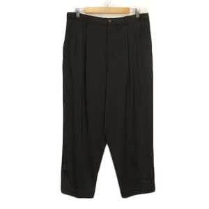  As Know As dubazas know as de baseo Ora barracuda kyu Lynn simple pants 17 black black lady's 