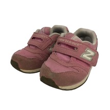 ニューバランス NEW BALANCE スニーカー シューズ 無地 ロゴ 12.0 ピンク 白 ホワイト グレー IV996CLC レディース_画像1