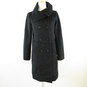  theory theory coat long length black 2 *T569 lady's 