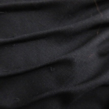 グネックス GUNEX スカート ひざ丈 タイト 総裏 ウール 無地 黒 ブラック I42 M相当 レディース_画像6