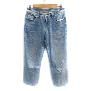  Levi's Levi's Denim pants jeans The Boy Friend ankle height woshu processing 28 light blue light blue CW-3314 /SM1 lady's 