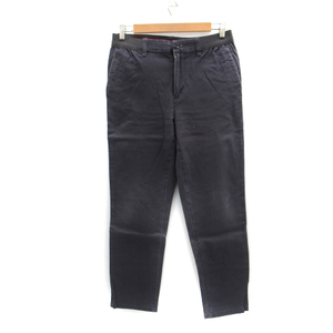  The shop tea ke-THE SHOP TK tapered pants ankle height L blue gray /SM9 men's 